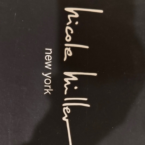 Nicole Miller Metallic Brown Heels - Picture 8 of 9